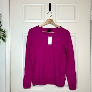 NWT Saks Fifth Avenue Cashmere Sweater Size Small